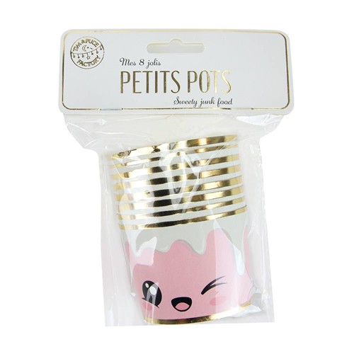 PETITS POTS SWEETY JUNK FOOD X 8 thumbnail 4