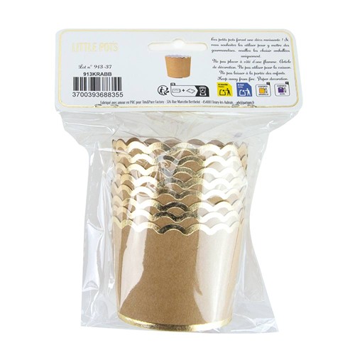 PETITS POTS KRAFT X 8 thumbnail 4