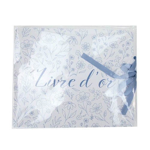 LIVRE D'OR FLEUR BLEUE thumbnail 4