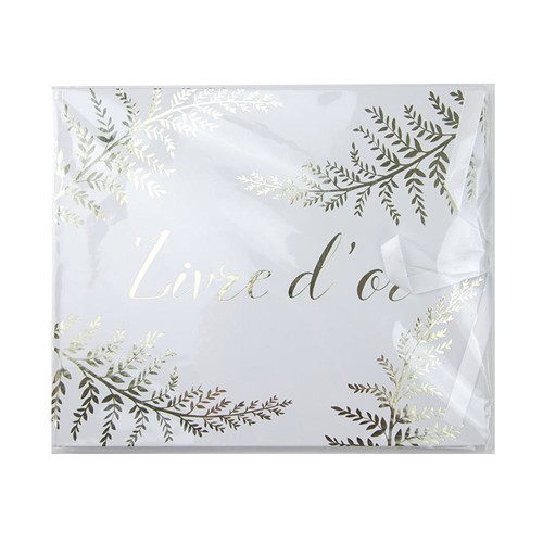 LIVRE D'OR FOUGERE WHITE thumbnail 4