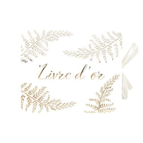 LIVRE D'OR FOUGERE WHITE thumbnail 5