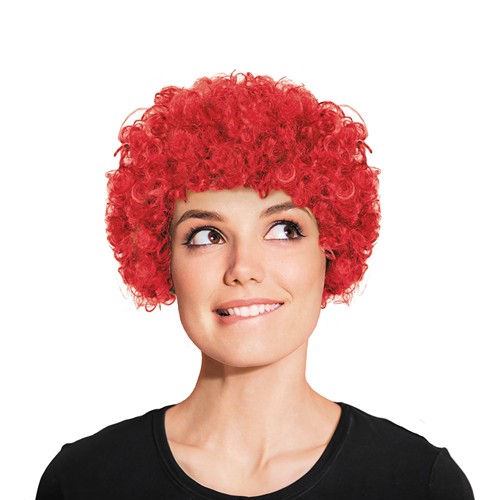 PERRUQUE FRISEE UNICOLORE 4 COUL ASS thumbnail 4