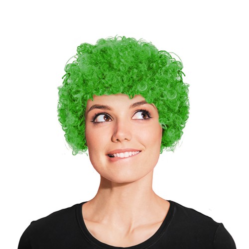 PERRUQUE FRISEE UNICOLORE 4 COUL ASS thumbnail 5