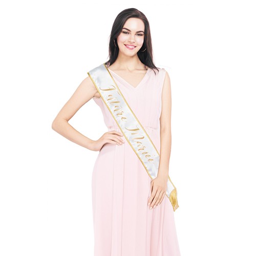 ECHARPE MISS FUTURE MARIEE