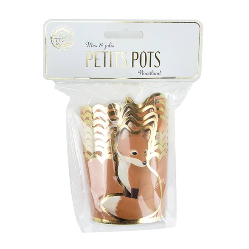 PETITS POTS WOODLAND X 8 thumbnail 4