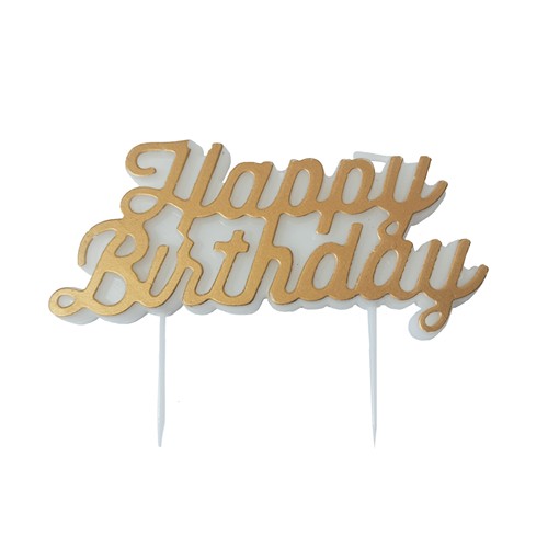 BOUGIE HAPPY BIRTHDAY DOREE