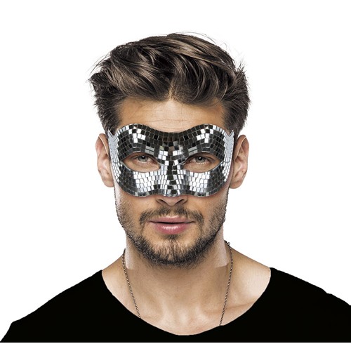 MASQUE DISCO BOULE A FACETTES thumbnail 4