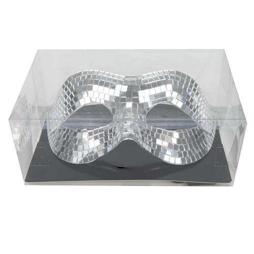 MASQUE DISCO BOULE A FACETTES thumbnail 6