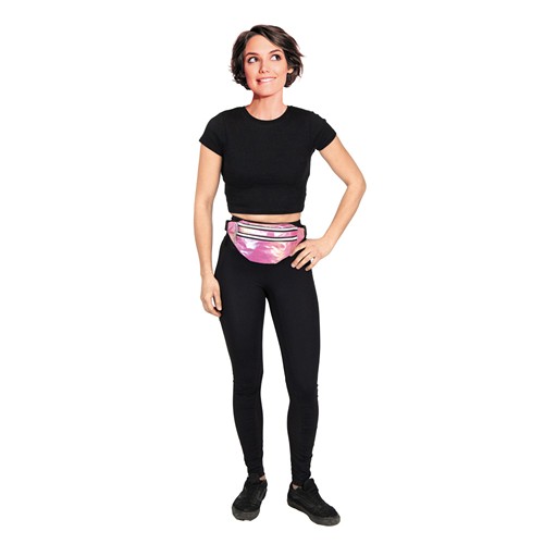 SAC BANANE IRISE ROSE thumbnail 5