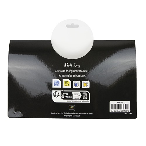 SAC BANANE IRISE ROSE thumbnail 4