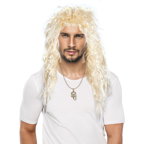 PERRUQUE HARD ROCK BLONDE