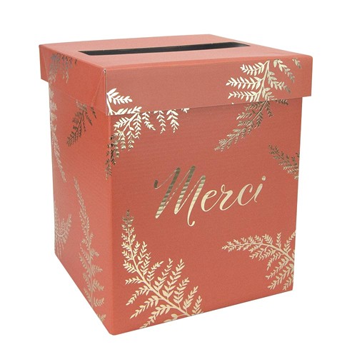 URNE MERCI FOUGERE TERRACOTTA