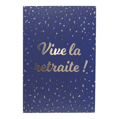 COFFRET VIVE LA RETRAITE