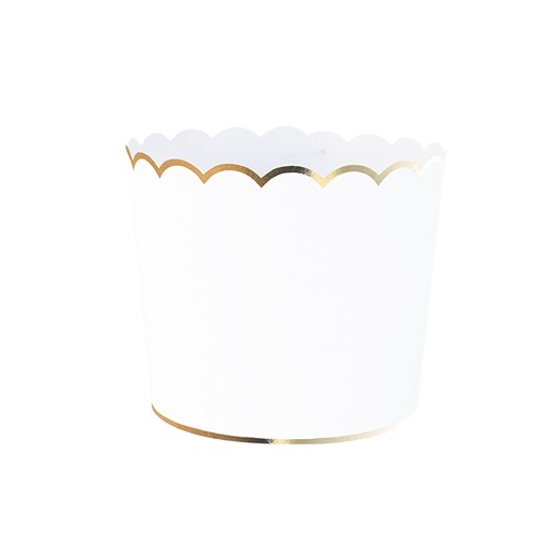 PETITS POTS BLANCS ET OR X 8 thumbnail 5