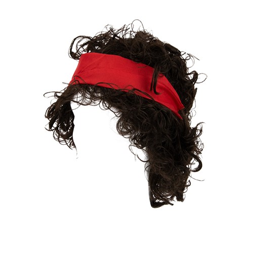 PERRUQUE TENNISMAN 80'S thumbnail 4