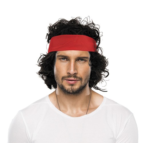 PERRUQUE TENNISMAN 80'S