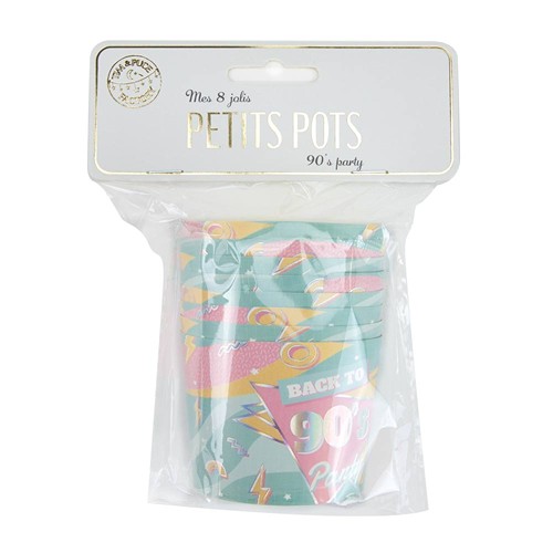 PETITS POTS 90'S PARTY X 8 thumbnail 4