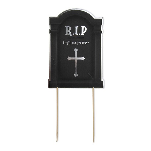 DECORATION RIP POUR GATEAU