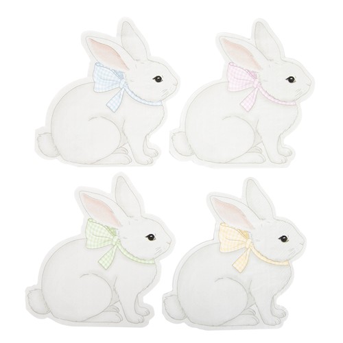 SERVIETTES MON LAPIN 4 COUL ASS X 16 thumbnail 4