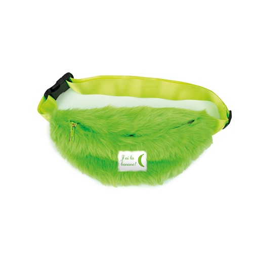 SAC BANANE MOUMOUTE VERT NEON thumbnail 4
