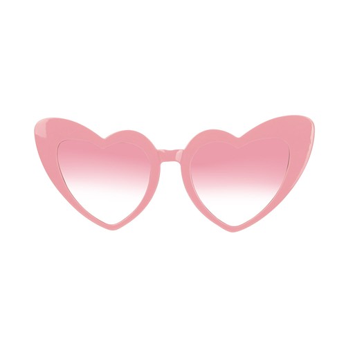 LUNETTES VINTAGE COEUR ROSE thumbnail 6