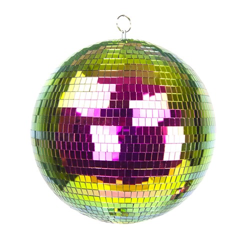 BOULE DISCO IRISEE 30CM