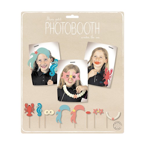 PHOTOBOOTH UNDER THE SEA 8PCS thumbnail 9