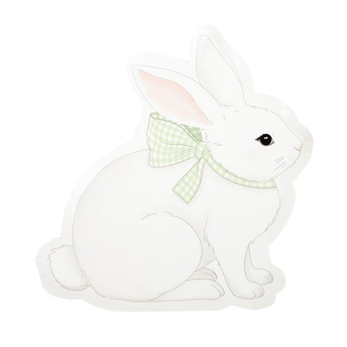 ASSIETTES MON LAPIN PASTEL 4 COUL ASS  23CM X 8 thumbnail 4
