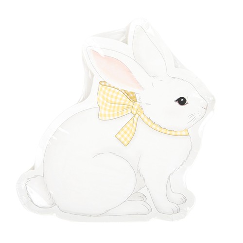 ASSIETTES MON LAPIN PASTEL 4 COUL ASS  23CM X 8 thumbnail 5
