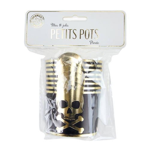 PETITS POTS PIRATE X 8 thumbnail 4