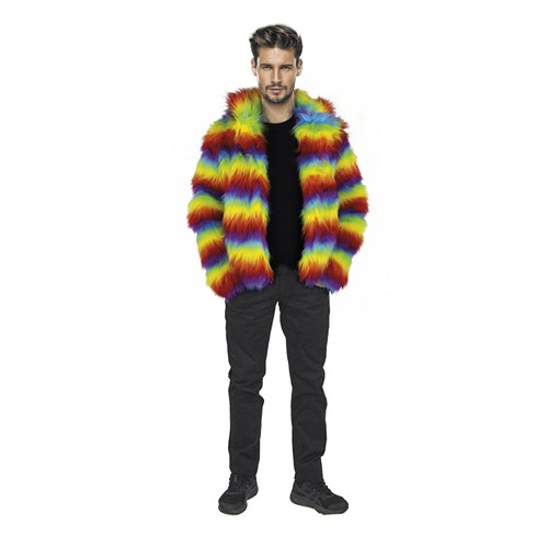 VESTE RAINBOW TAILLE M