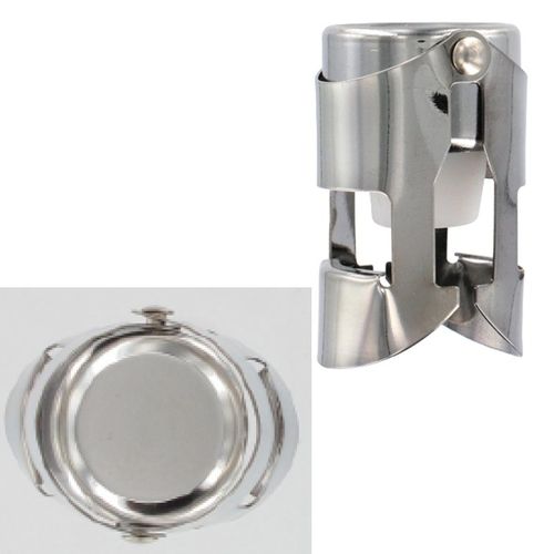 BOUCHON BOUTEILLE CHAMPAGNE EN METAL - 5