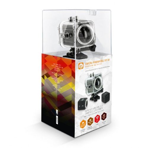 CAMERA PANORAMIQUE 360° 4K - 5