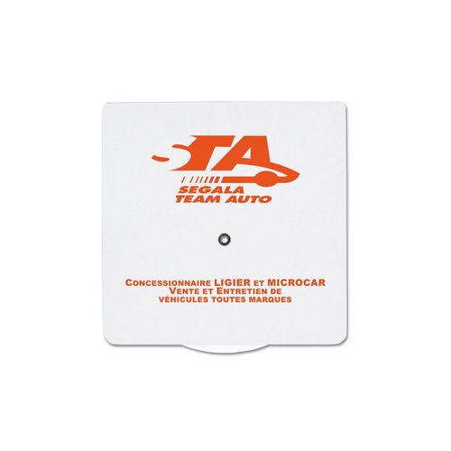 DISQUE DE STATIONNEMENT CARTON 15  X 15 CM - 3