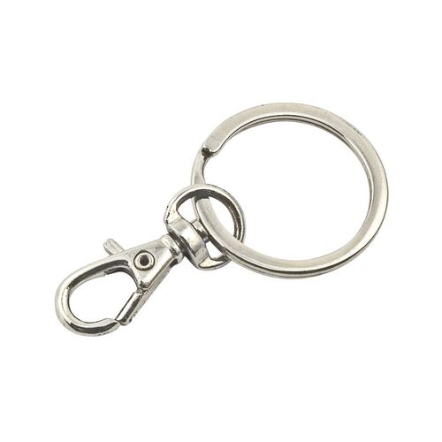 PORTE CLES MOUSQUETON METAL - 2
