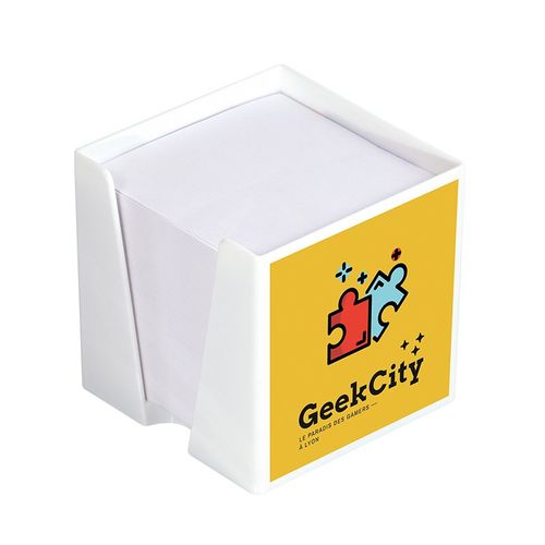 SUPPORT BLOC PAPIER (89x89x77mm) - 3