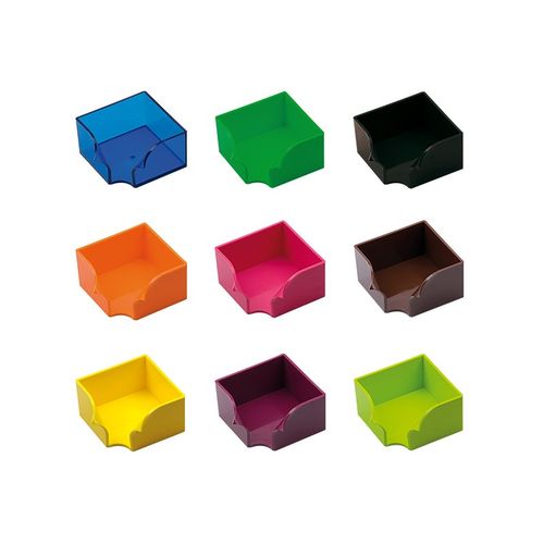 SUPPORT BLOC PAPIER (90x90x48mm) - 2