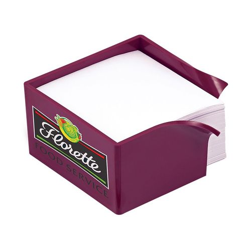 SUPPORT BLOC PAPIER (90x90x48mm) - 3