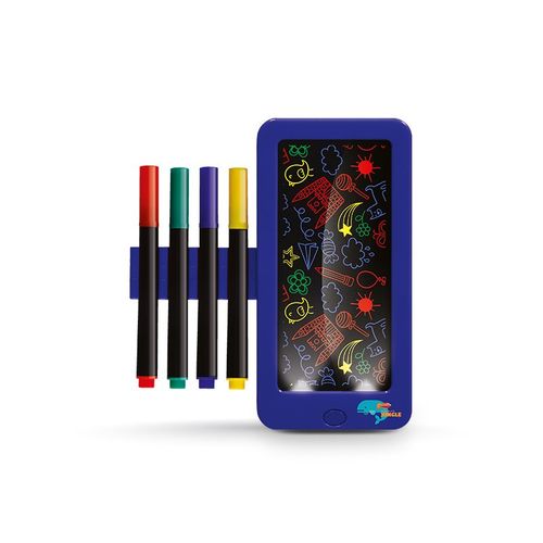 ARDOISE LUMINEUSE NOIRE AVEC LED 14 X 13 cm - 3