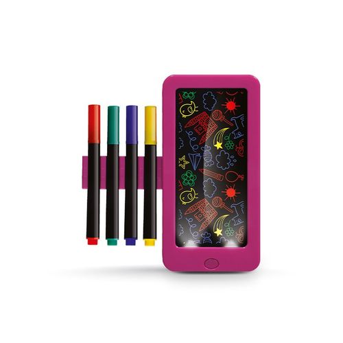 ARDOISE LUMINEUSE NOIRE AVEC LED 14 X 13 cm - 4