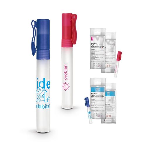 VAPORISATEUR 9 ml UTILE DE SOLUTION HYDROALCOOLIQUE - 3