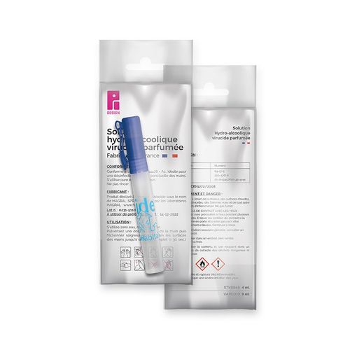VAPORISATEUR 9 ml UTILE DE SOLUTION HYDROALCOOLIQUE - 5