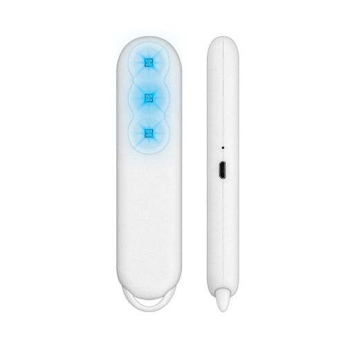 LAMPE DE STÉRILISATION 3 UV-C PORTABLE - 6