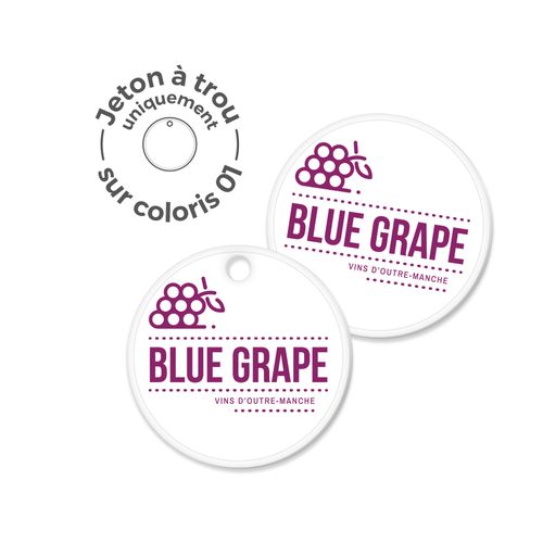 JETON FORMAT 2 EUR - 5