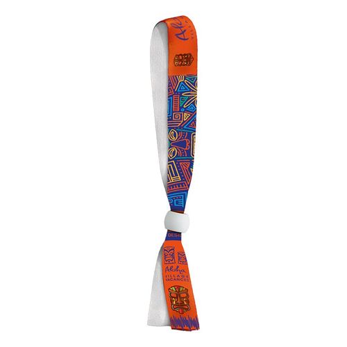 BRACELET INVIOLABLE EN SATIN - SUBLIMATION 1 FACE - 2