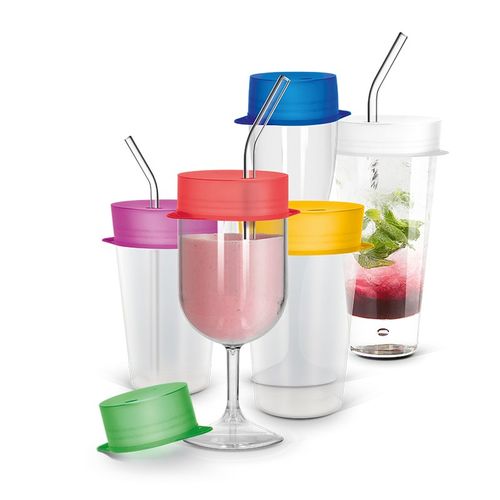 COUVRE-VERRE ANTI-DROGUE ANTI-INTRUSION COUVERCLE EN SILICONE DIA.50 - 5