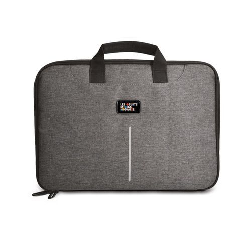 SACOCHE PORTE-DOCUMENT ET ORDINATEUR PORTABLE en rPET - SPECTER 2 - 4