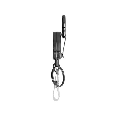 BADGE: PORTE-BADGES RETRACTABLE COQUE EN METAL - 6