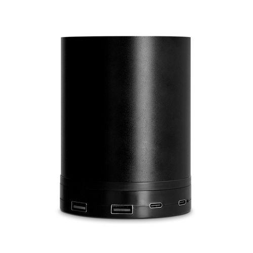 CHARGEUR PAR INDUCTION 10W AVEC FONCTION HUB ET POT A CRAYONS EN rAlu - 2