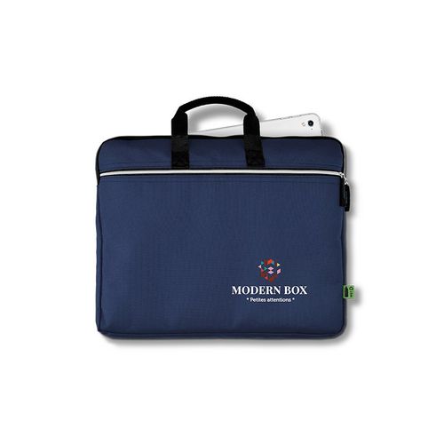 SACOCHE PORTE-DOCUMENT ET ORDINATEUR PORTABLE EN RPET - 4
